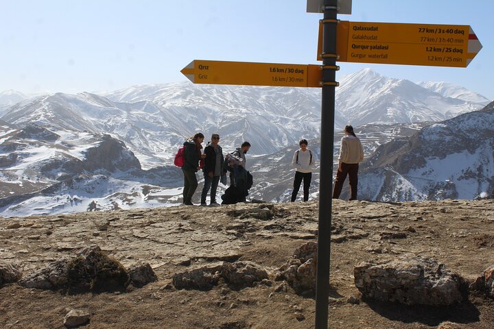 Trekking Remote Villages in Azerbaijan Mountains for 9 Days