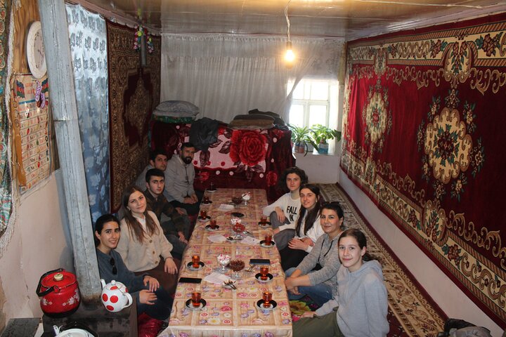 Trekking Remote Villages in Azerbaijan Mountains for 9 Days