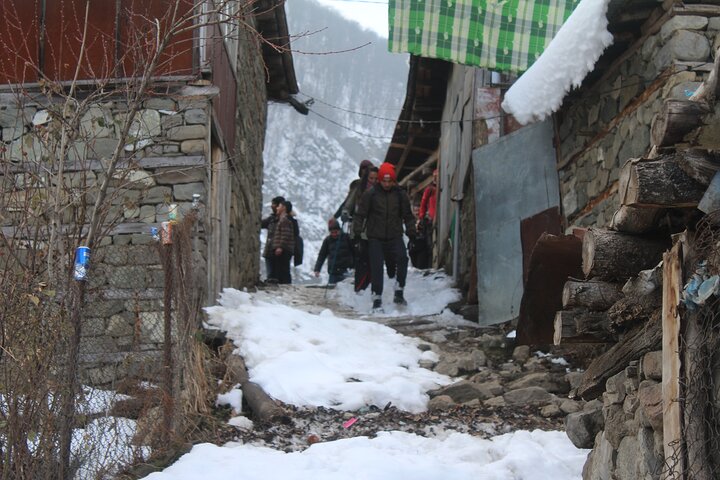 Trekking Remote Villages in Azerbaijan Mountains for 9 Days
