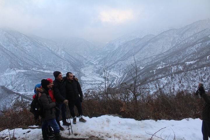 Trekking Remote Villages in Azerbaijan Mountains for 9 Days