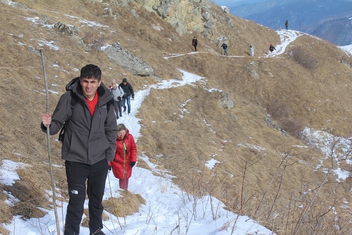 Trekking Remote Villages in Azerbaijan Mountains for 9 Days