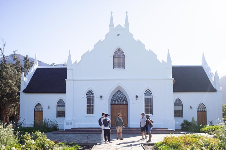 Franschhoek Wine Walk with Lunch