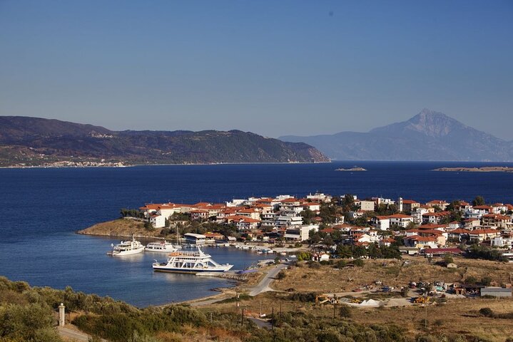 Combo Cruise to Mount Athos & Ammouliani Islands