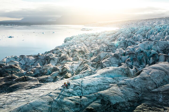 Ice Exploration Tour from the Glacier Lagoon