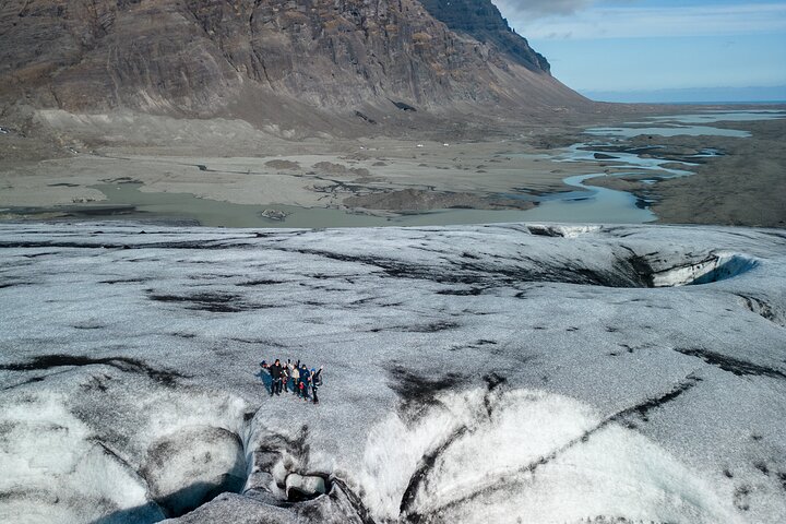 Ice Exploration Tour from the Glacier Lagoon