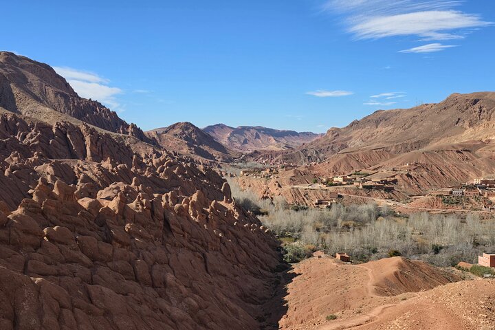 Dades Gorge-Monkey Finger's Canyon Hike in Boumalne Dades