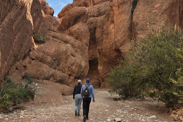 Dades Gorge-Monkey Finger's Canyon Hike in Boumalne Dades