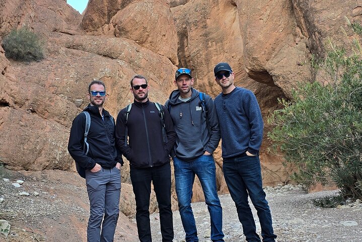 Dades Gorge-Monkey Finger's Canyon Hike in Boumalne Dades
