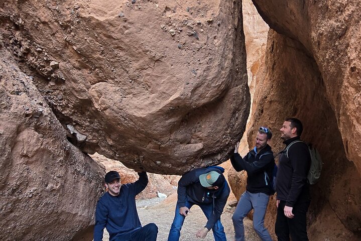 Dades Gorge-Monkey Finger's Canyon Hike in Boumalne Dades