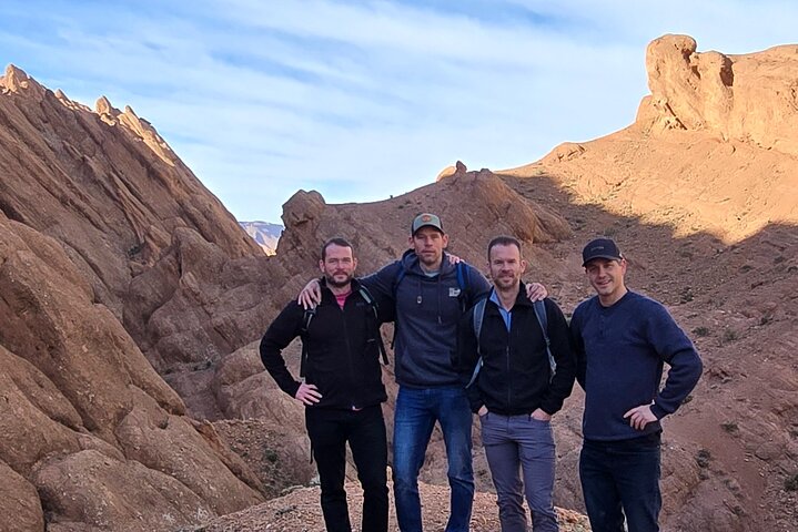 Dades Gorge-Monkey Finger's Canyon Hike in Boumalne Dades