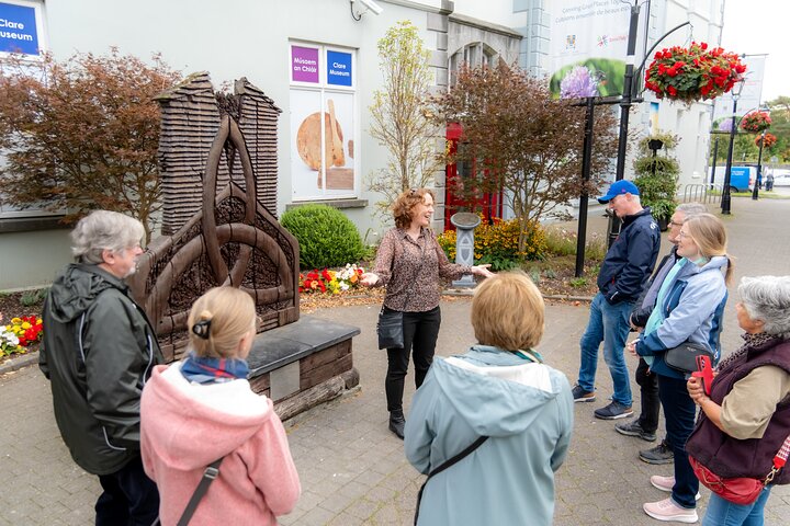 Public Ennis Walking Tour with Local Expert Dr Jane O'Brien