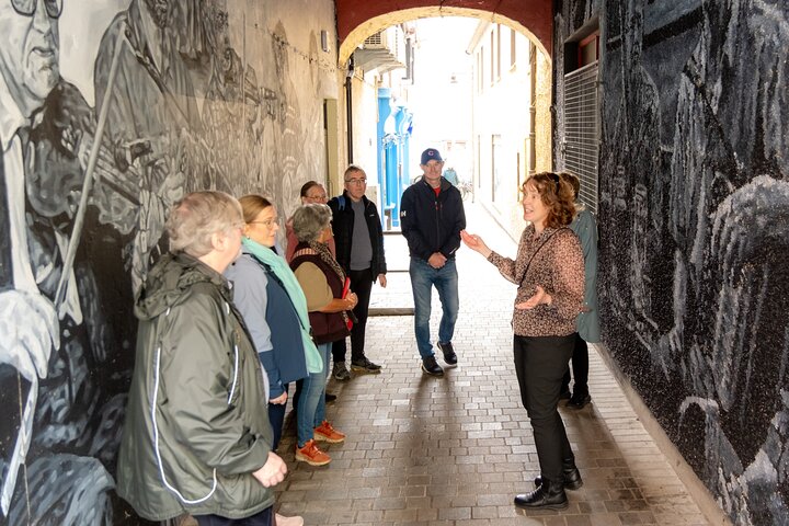 Public Ennis Walking Tour with Local Expert Dr Jane O'Brien