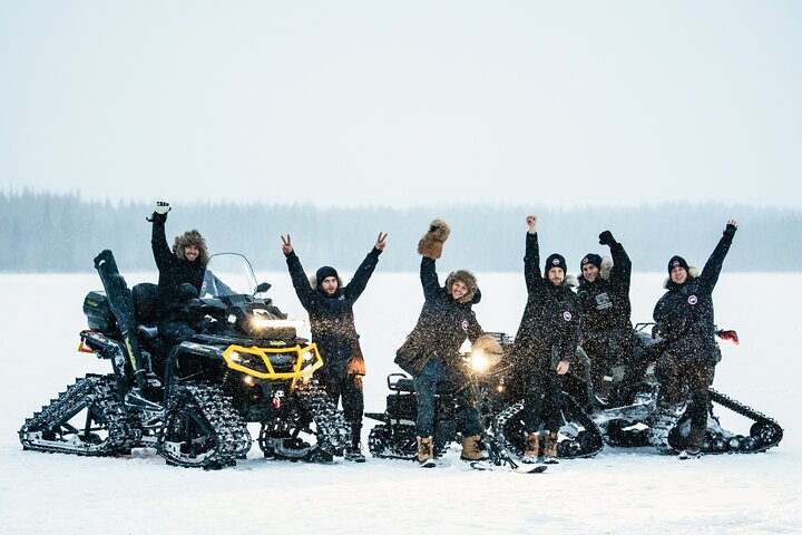 Private Expedition: INTO THE WILD Safari & Lunch in Glass Igloo
