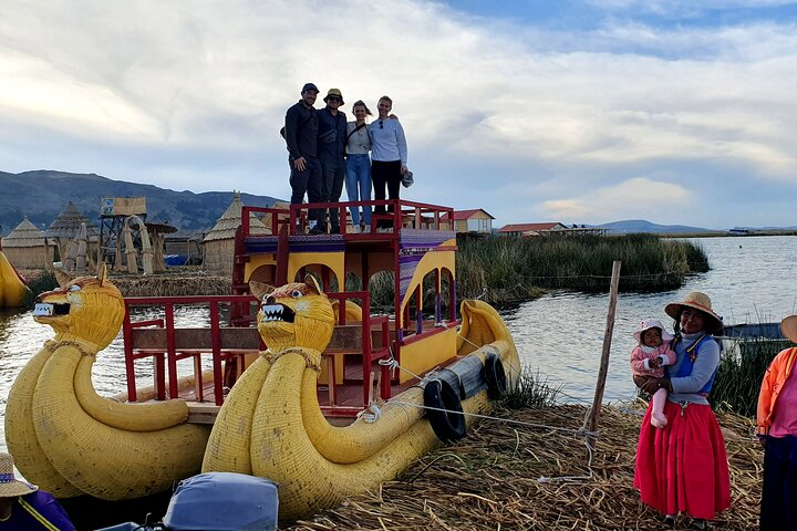 Full Day Tour to Uros and Amantani Islands