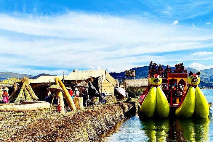 Full Day Tour to Uros and Amantani Islands