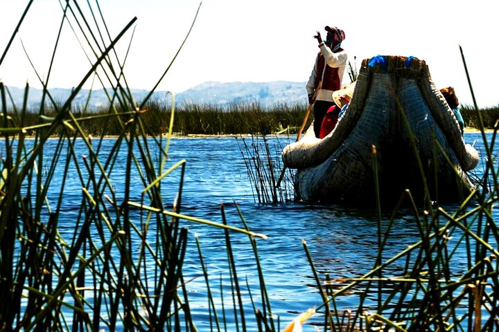 Full Day Tour to Uros and Amantani Islands