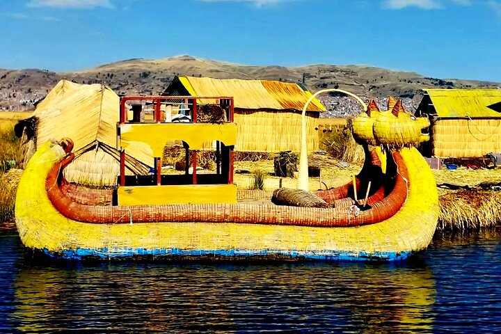 Full Day Tour to Uros and Amantani Islands