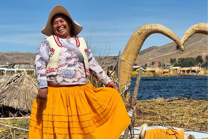 Full Day Tour to Uros and Amantani Islands