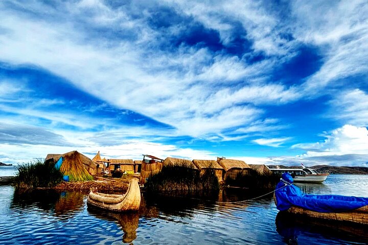 Full Day Tour to Uros and Amantani Islands