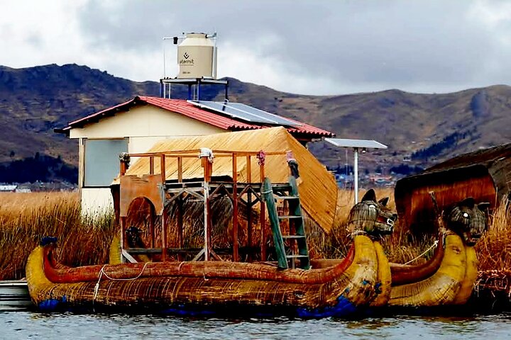 Full Day Tour to Uros and Amantani Islands