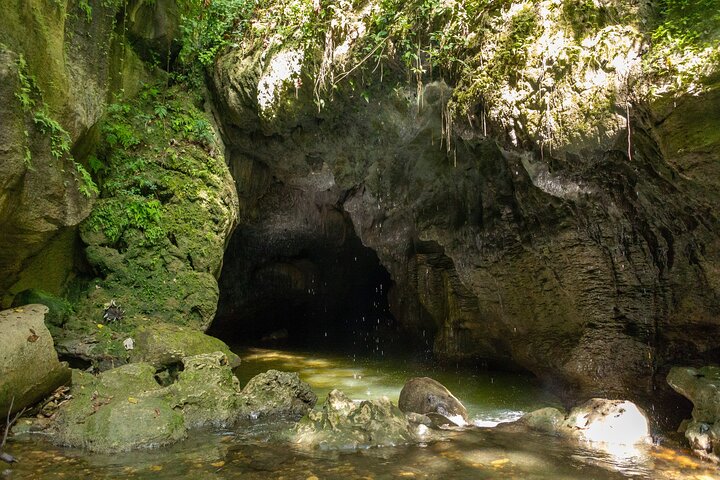 Cueva del Indio and Charco Azul Cave and Waterfall Adventure