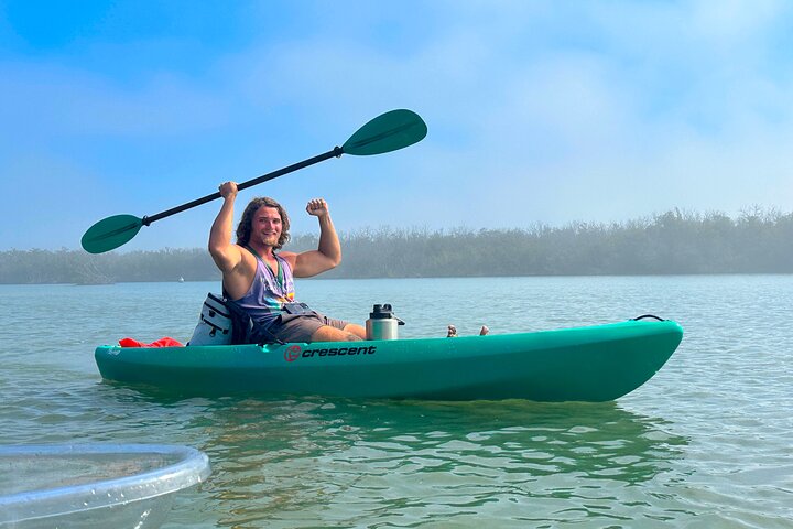 Bonita Springs Eco Kayak Tour – Best Gear, Premium&Clear Kayaks