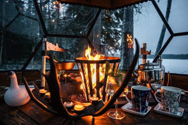 Private Expedition: INTO THE WILD Safari & Lunch in Glass Igloo