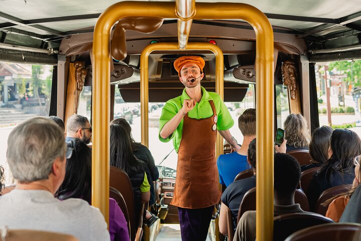 ChocoBus - A Journey in the World of Chocolate!
