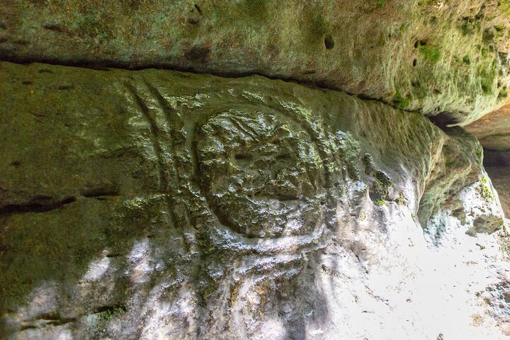 Cave, Waterfall and River Adventure in Charco Azul from San Juan