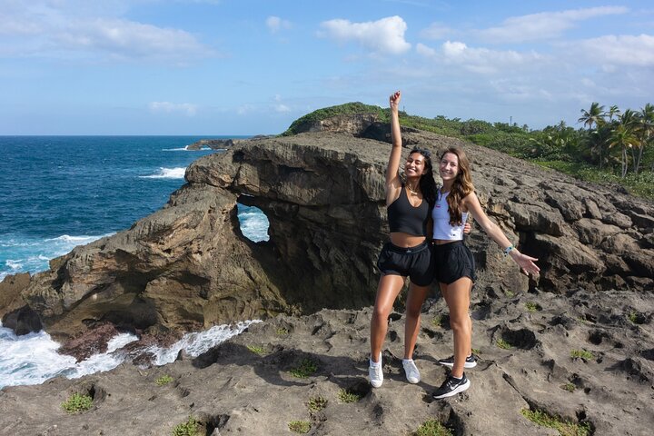 Cueva del Indio and Charco Azul Cave and Waterfall Adventure