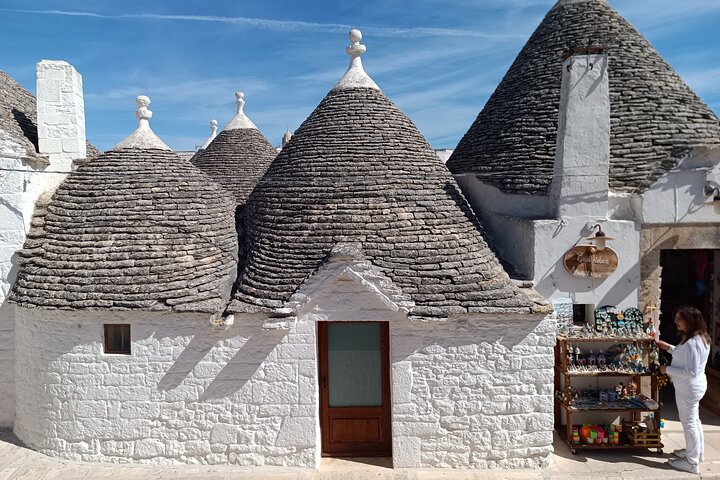 Cruise Passengers - Valle d'Itria Tour: Alberobello, Ostuni