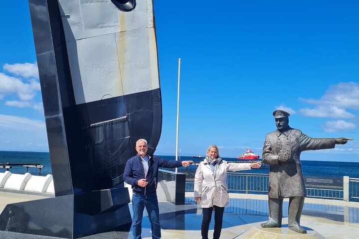 Magallanes National Reserve and Punta Arenas City Tour