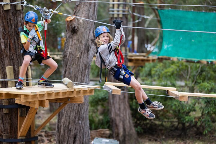 Coffs Harbour Climbing & Junior Ropes Course