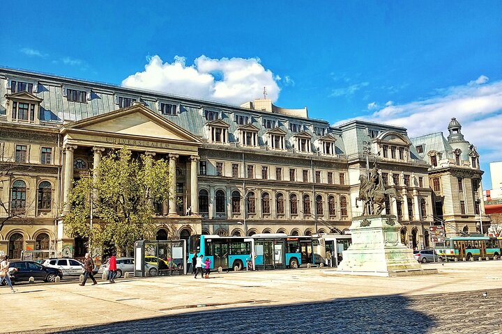 Taste of Bucharest: Food and Culture Private Tour