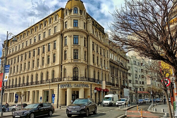 Taste of Bucharest: Food and Culture Private Tour
