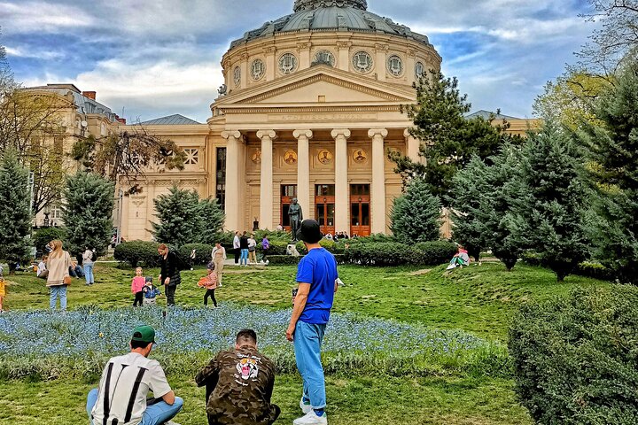 Taste of Bucharest: Food and Culture Private Tour