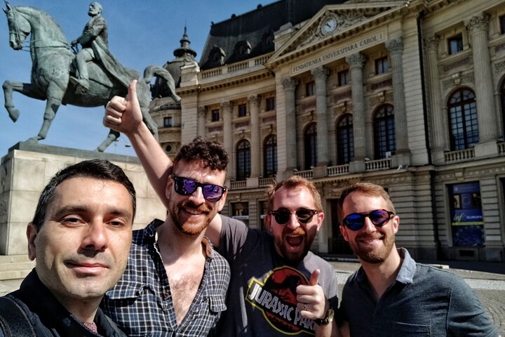 Taste of Bucharest: Food and Culture Private Tour