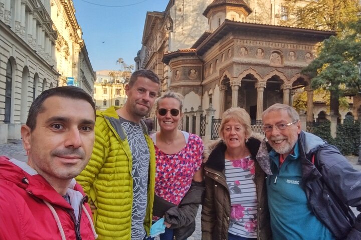 Taste of Bucharest: Food and Culture Private Tour