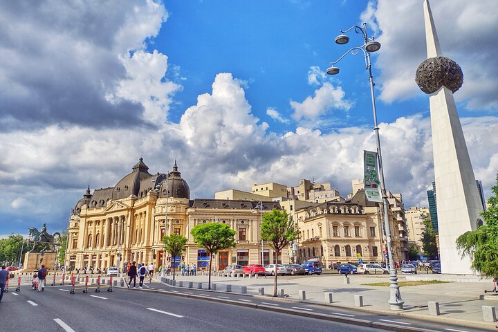 Taste of Bucharest: Food and Culture Private Tour