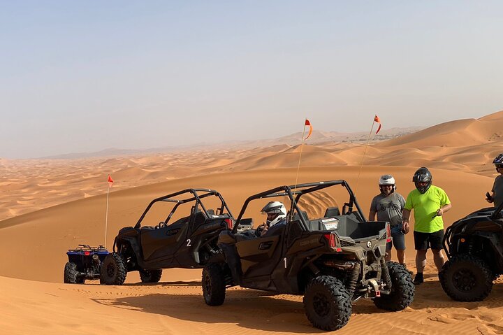 Sahara ATV Quad & buggy in Merzouga Desert & Sandboarding