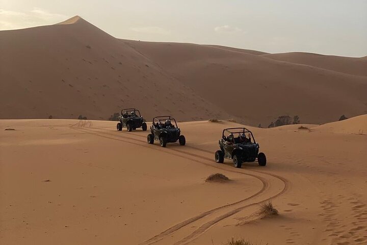 Sahara ATV Quad & buggy in Merzouga Desert & Sandboarding