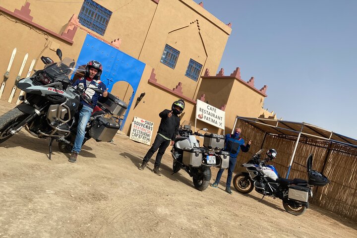Sahara ATV Quad & buggy in Merzouga Desert & Sandboarding