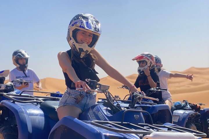 Sahara ATV Quad & buggy in Merzouga Desert & Sandboarding
