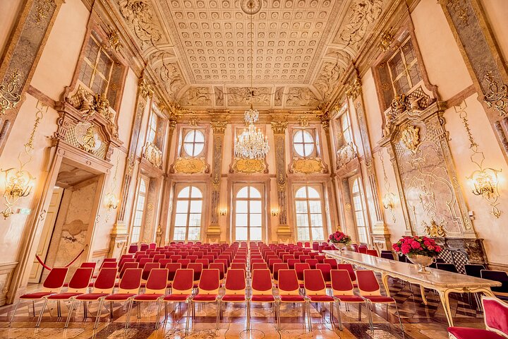 Salzburg: Palace Concert at the Marble Hall of Mirabell Palace