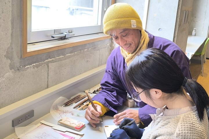 Jizo Wood Carving Experience in Kawagoe
