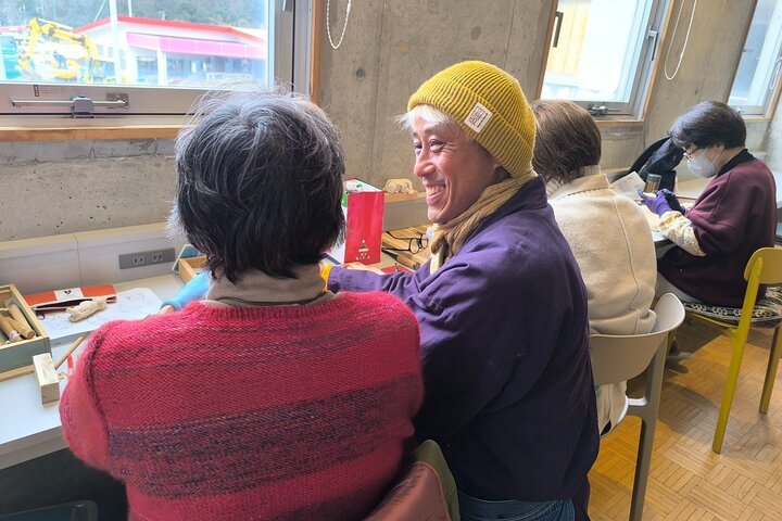 Jizo Wood Carving Experience in Kawagoe