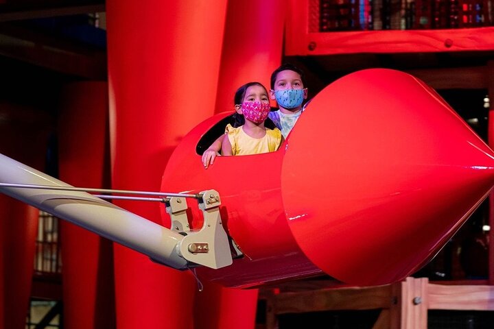 Yas Island 2 or 3 Parks Combo tickets