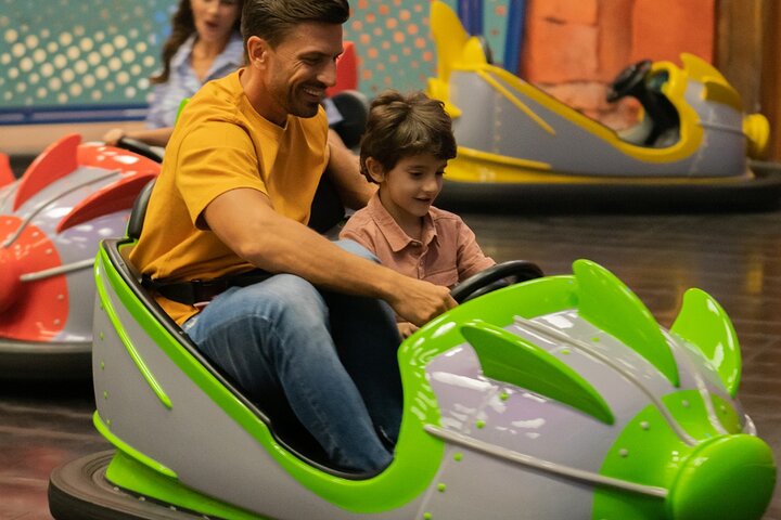 Yas Island 2 or 3 Parks Combo tickets