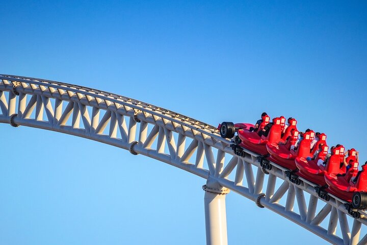 Yas Island 2 or 3 Parks Combo tickets