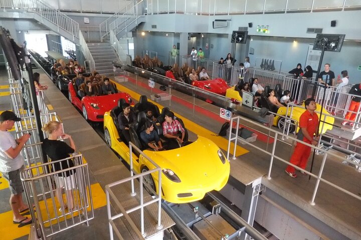 Yas Island 2 or 3 Parks Combo tickets